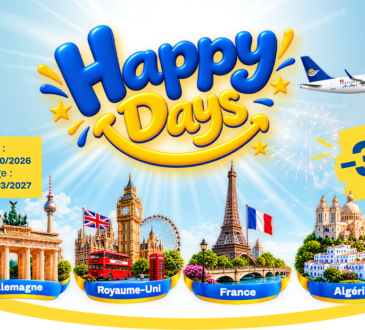 Happy Days de nouvelair