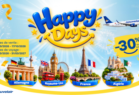Happy Days de nouvelair